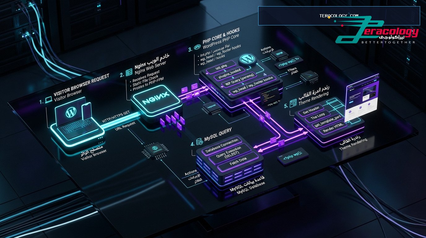 How WordPress Works and how does WordPress work breakdown