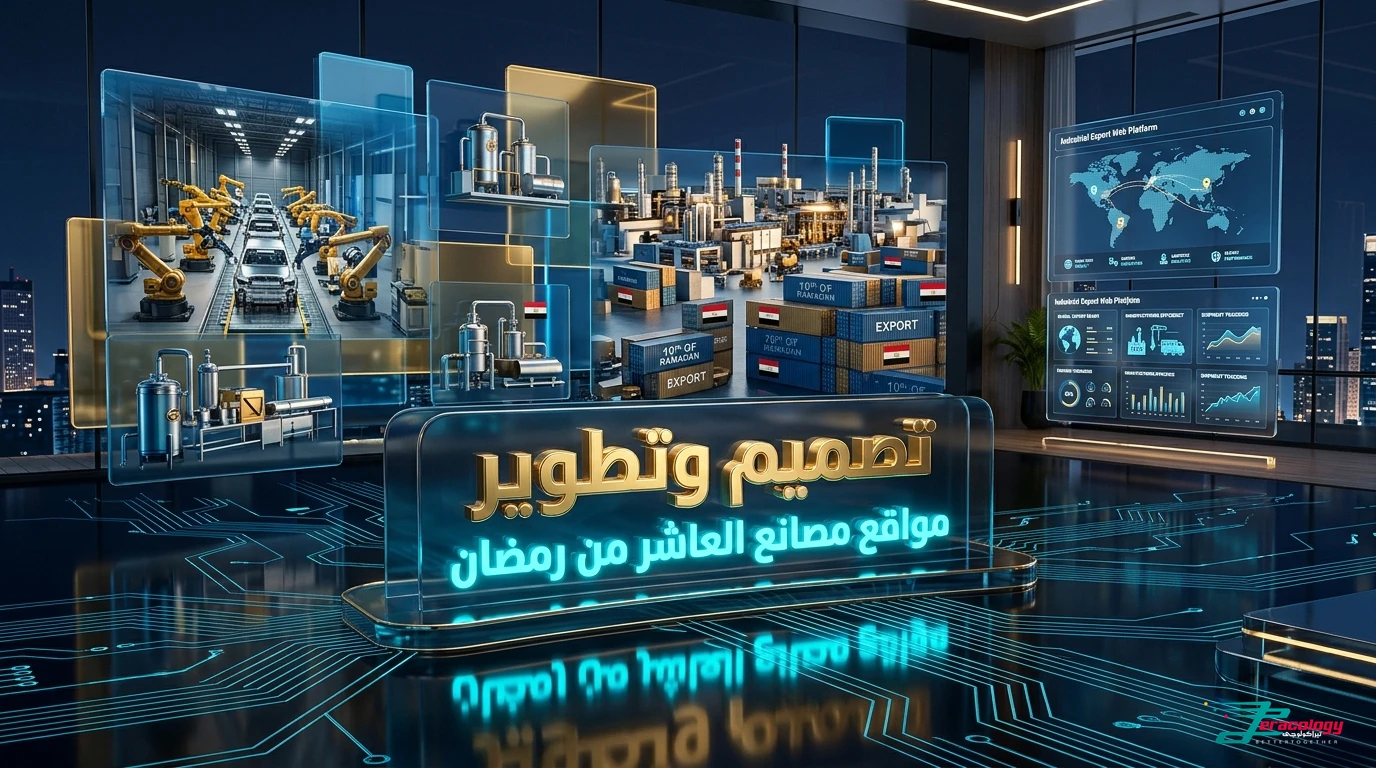 تصميم مواقع شركات الكيماويات والأسمدة 2026 | منصات B2B لتوريدات المصانع