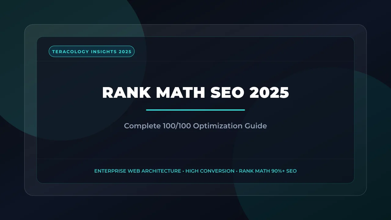 Rank Math SEO Guide
