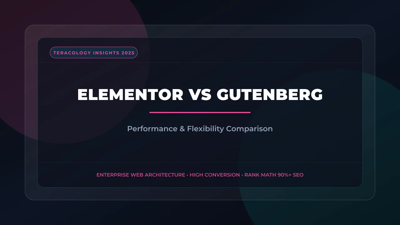 Elementor مقابل Gutenberg