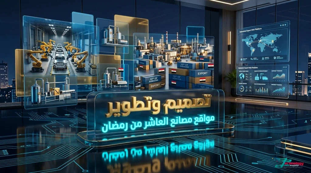 تصميم مواقع شركات الاستيراد والتصدير 2026 | بوابات تجارة دولية متعددة اللغات