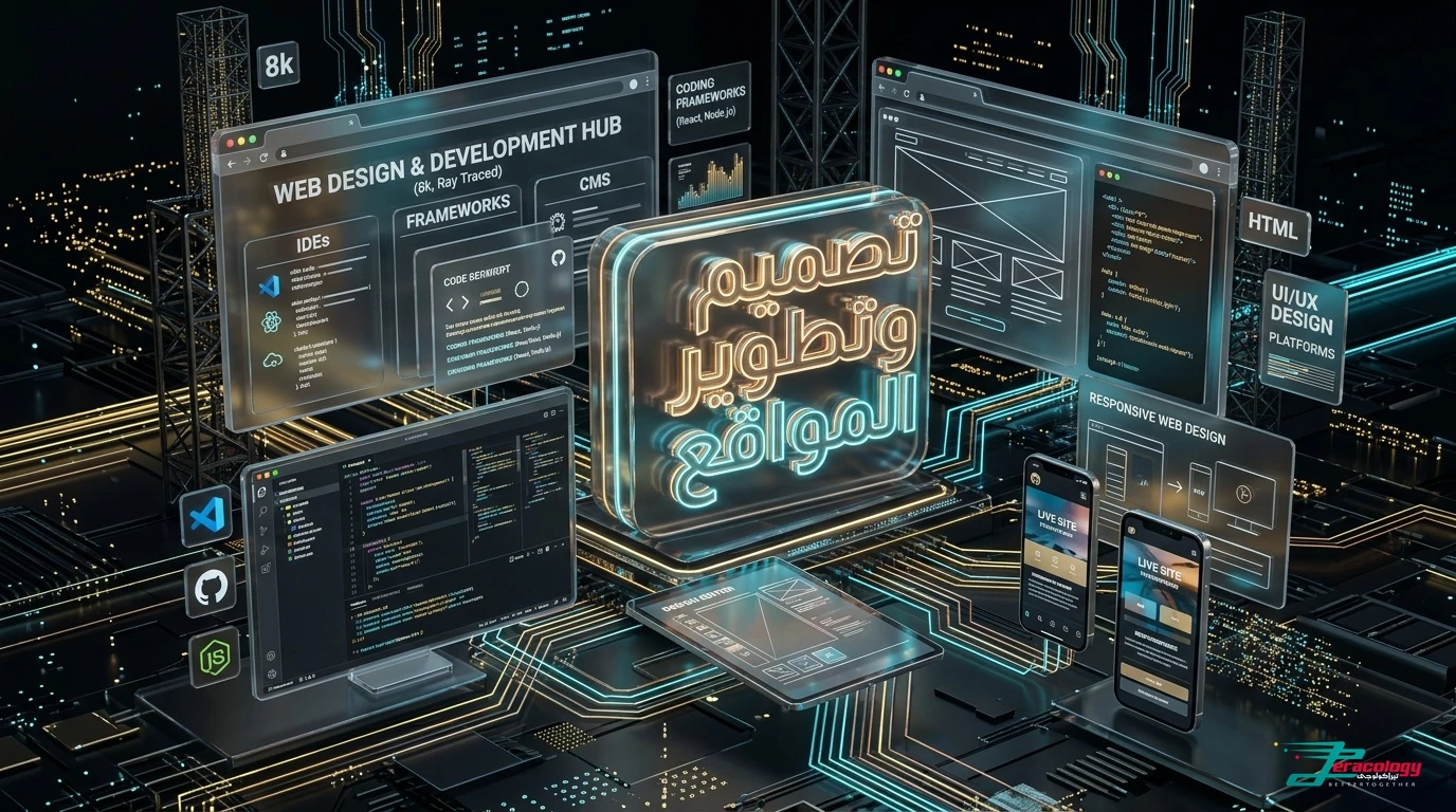 تصميم مواقع شركات تقنية المعلومات والبرمجيات 2026 | منصات SaaS وحلول رقمية للمؤسسات