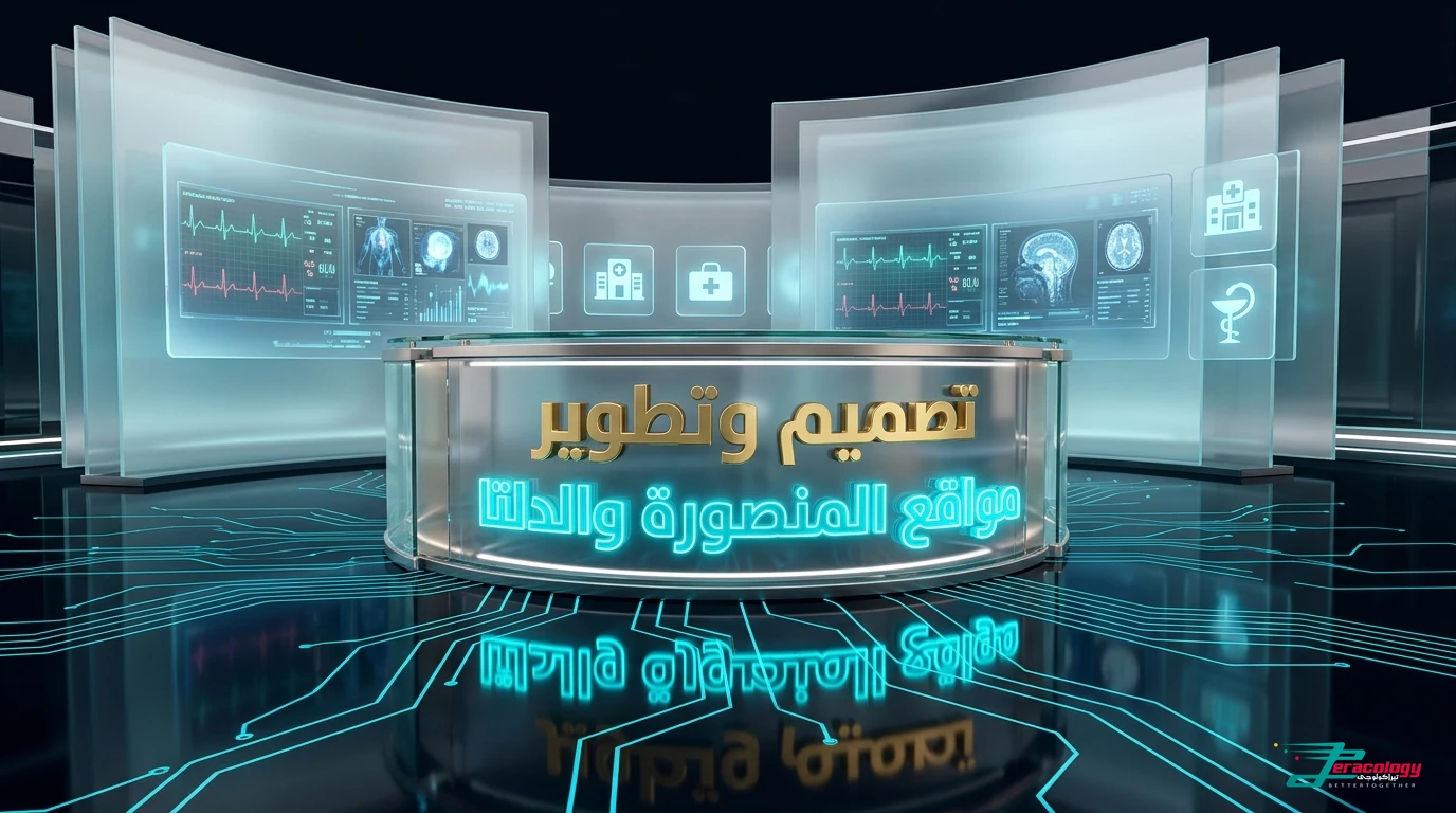 تصميم مواقع في المنصورة