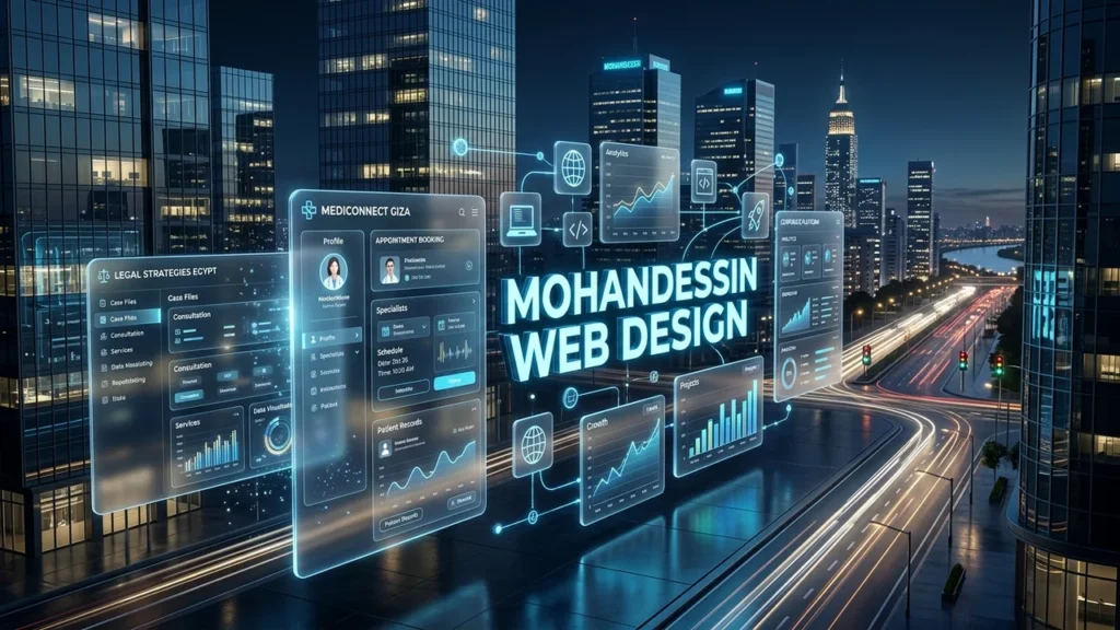 تصميم مواقع في المهندسين