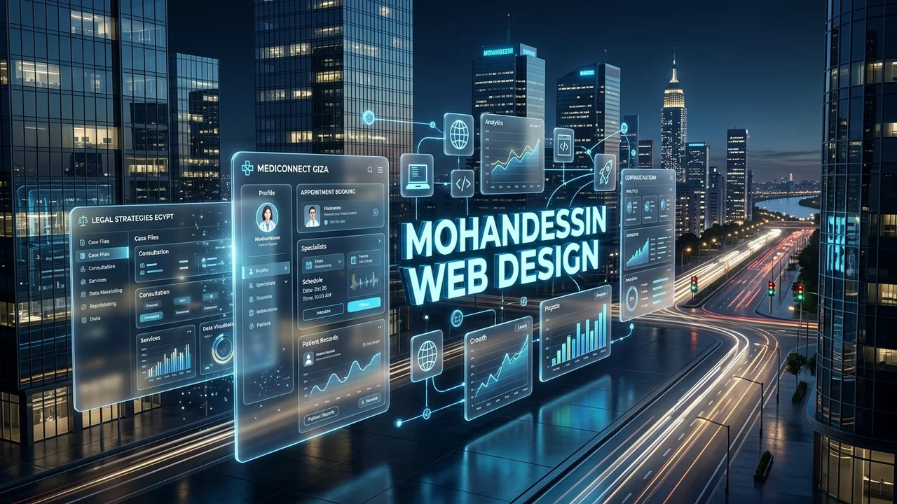 تصميم مواقع في المهندسين