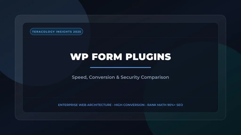 WordPress Contact Form Plugins