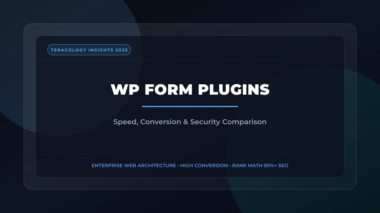WordPress Contact Form Plugins
