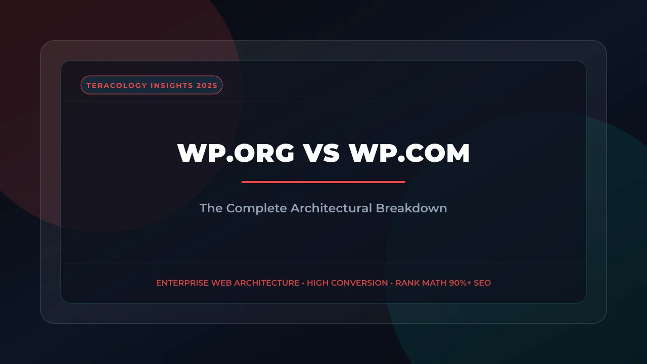 الفرق بين WordPress.org و WordPress.com