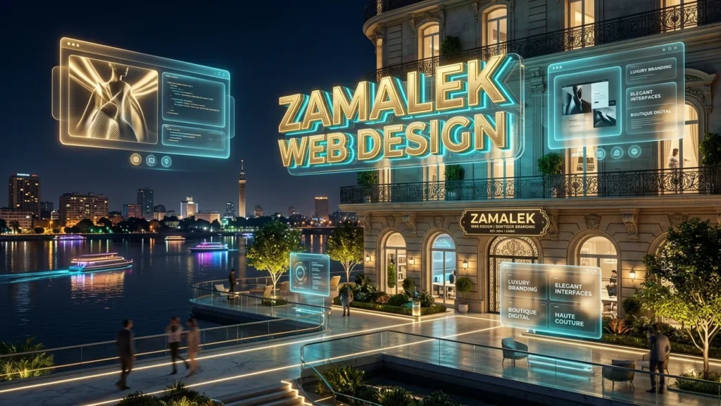 تصميم مواقع في الزمالك