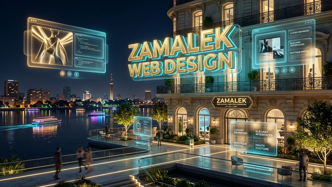 تصميم مواقع في الزمالك