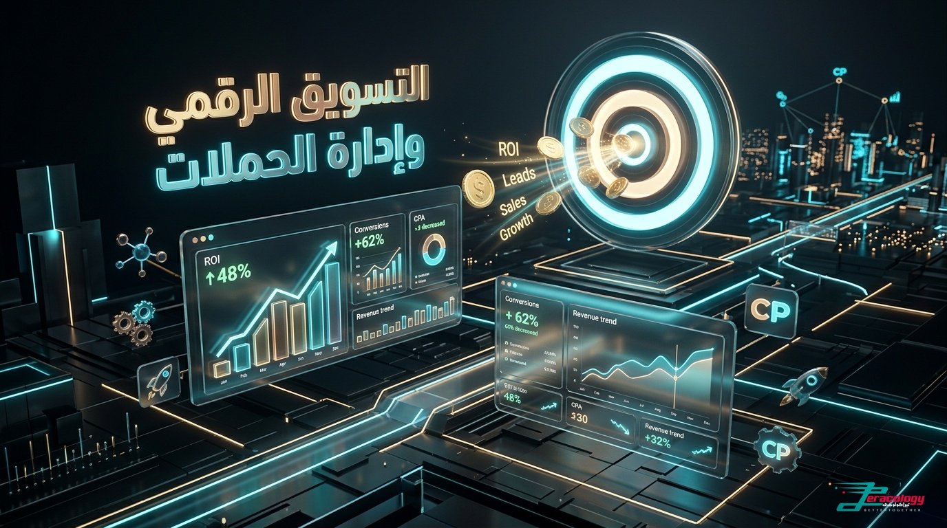التسويق الرقمي وإدارة الحملات