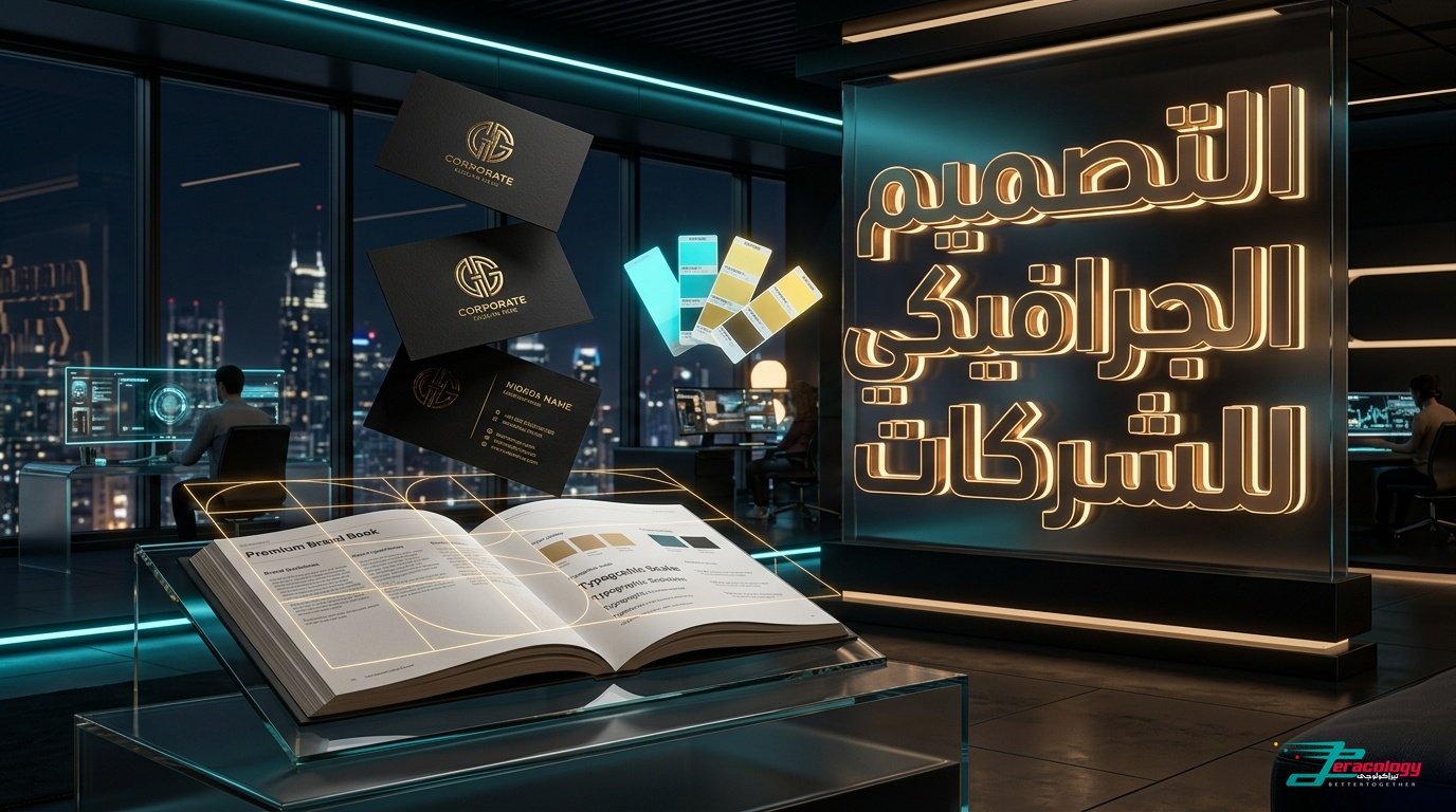 التصميم الجرافيكي للشركات