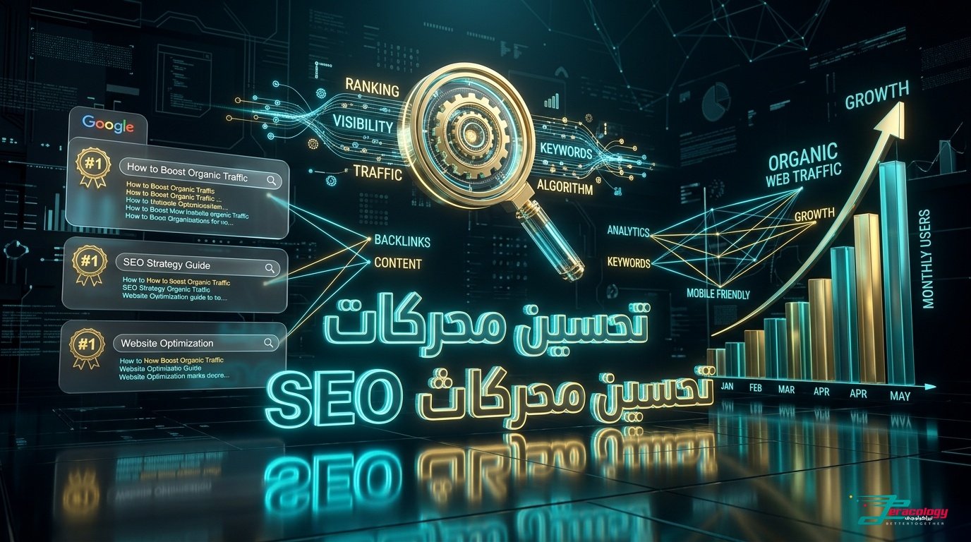 تحسين محركات البحث (SEO)