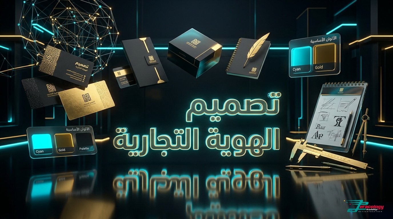تصميم الهوية التجارية