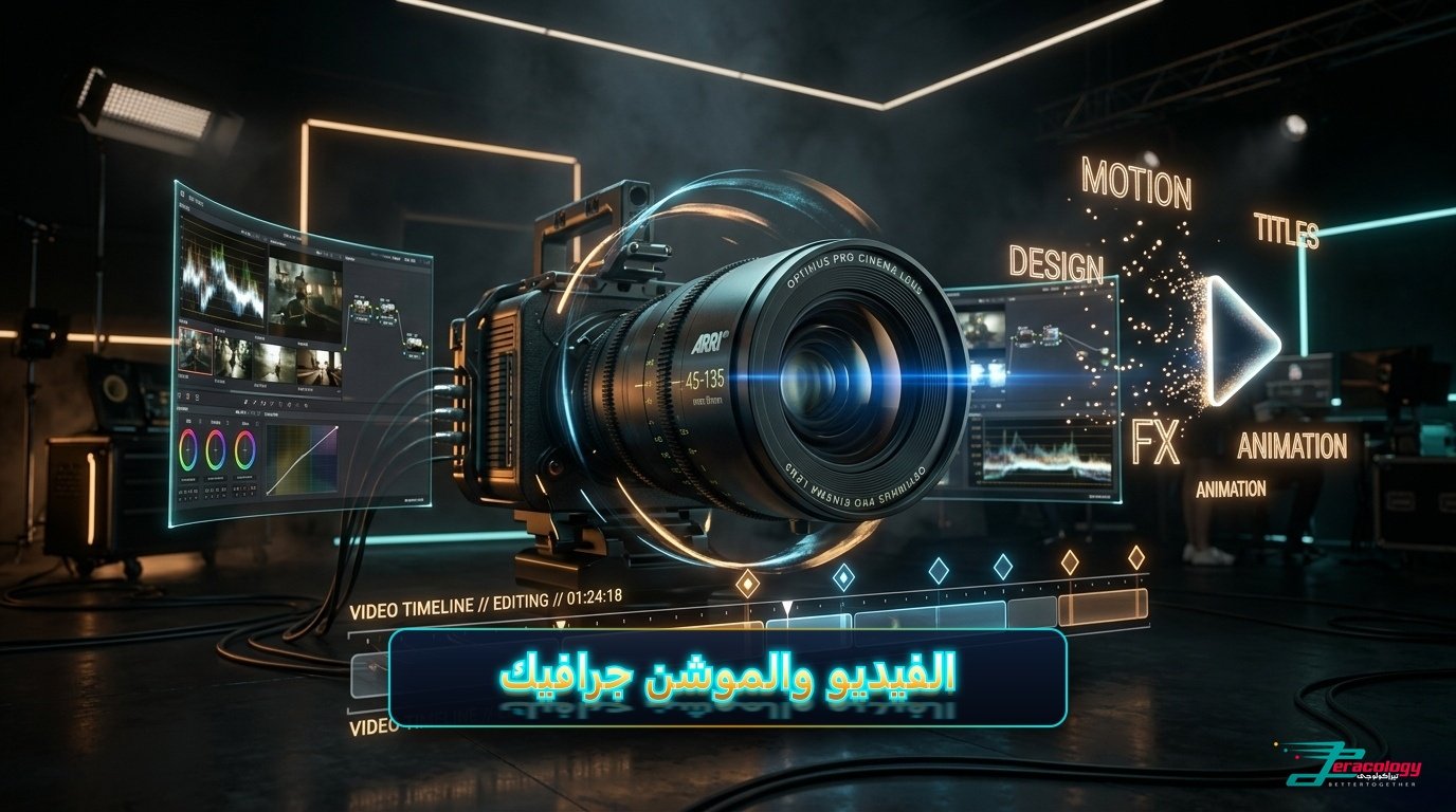 الفيديو والموشن جرافيك